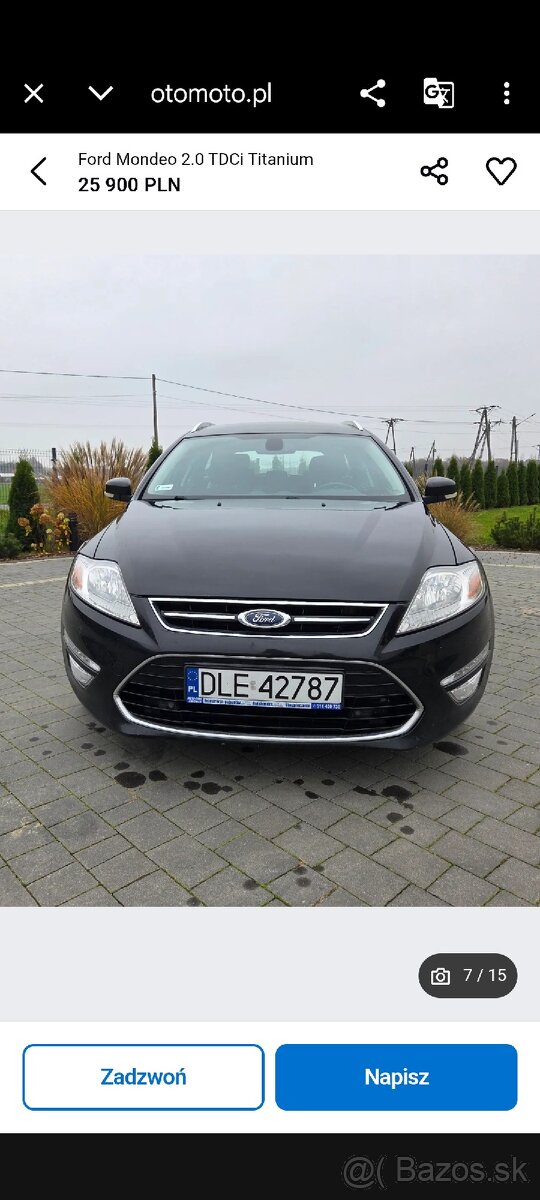 Ford Mondeo 2.0TDci TITANIUM 2013 - 3