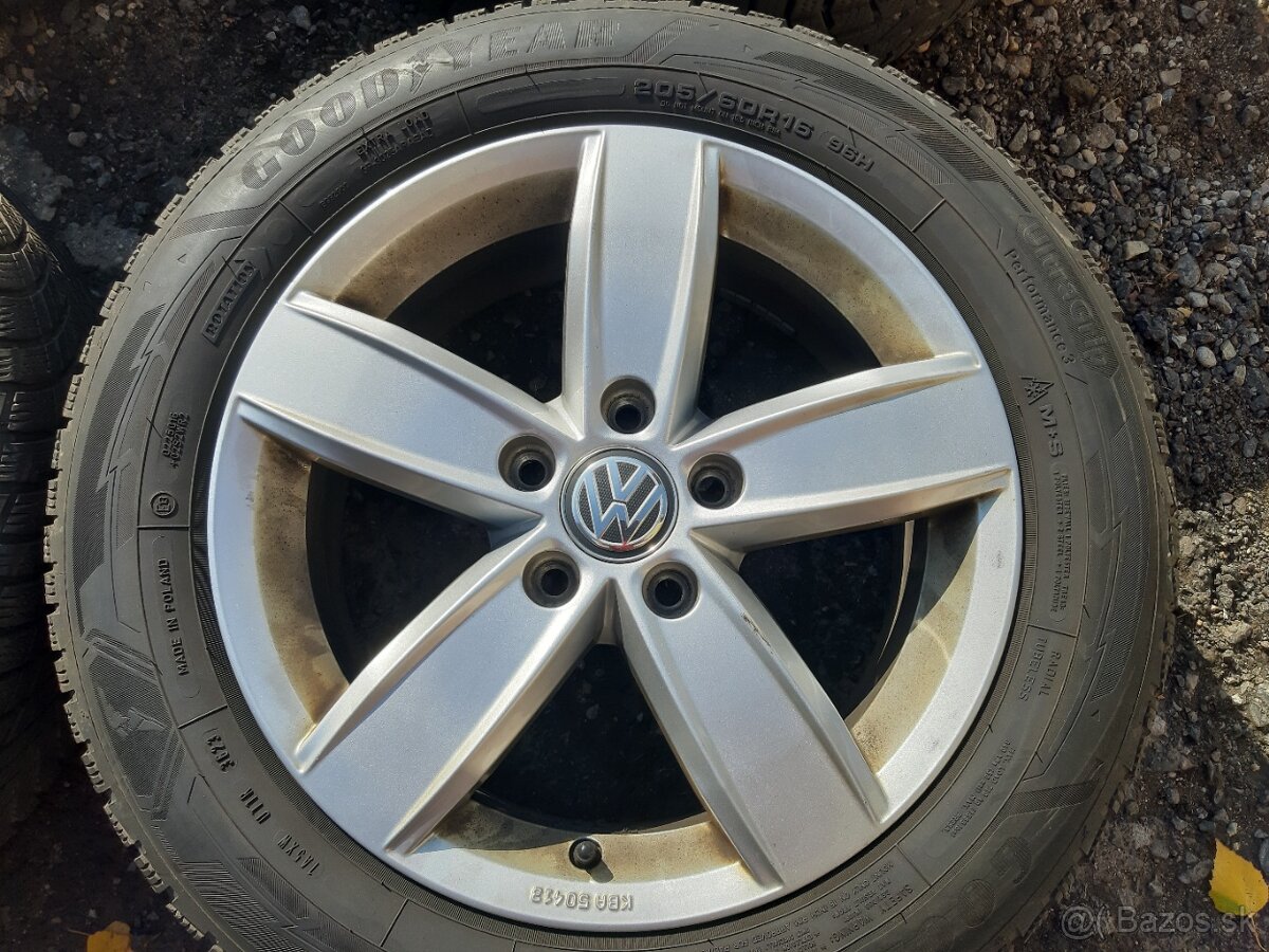 ELEKTRONY ORIGINAL VOLKSWAGEN 5x112 r16 - 3