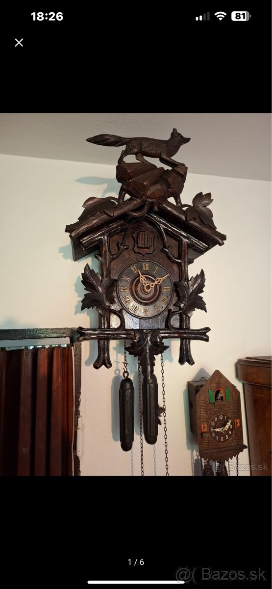 Kukuckove hodiny - 3