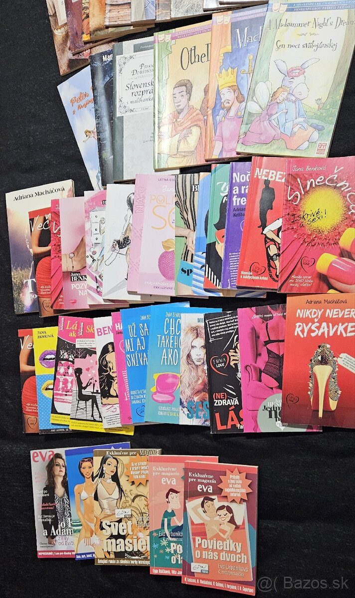 Mini paperback knihy,evitovky+edicia slov.klasika - 3