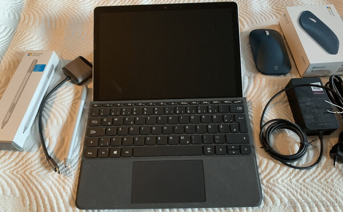 MICROSOFT Surface GO 2 m3 platin LTE - 3