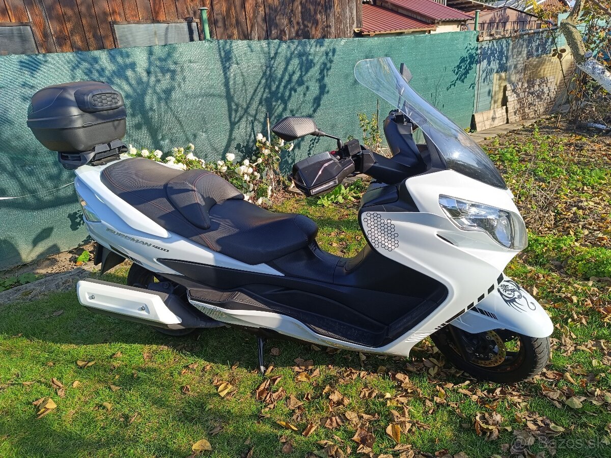 Suzuki Burgman 400 - 3