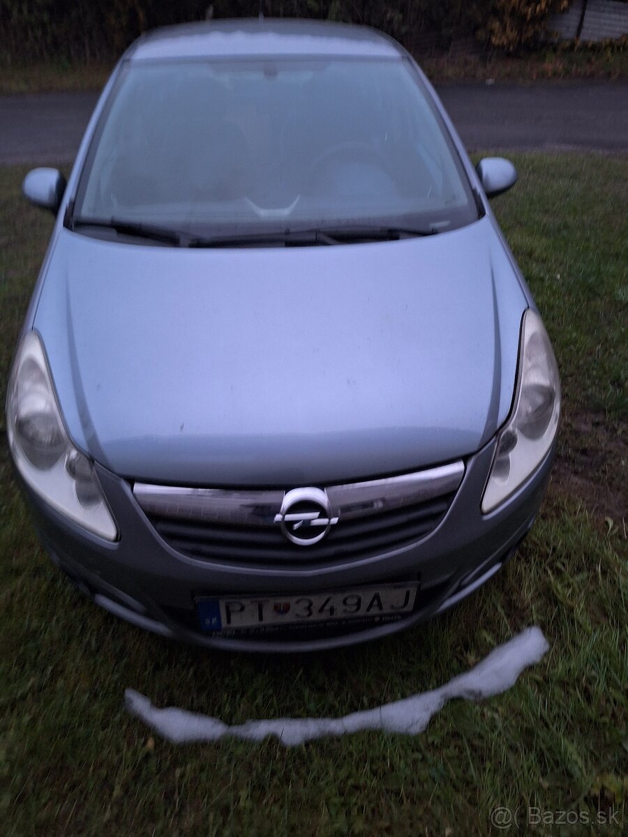 Predám opel corsa 1,2 - 3