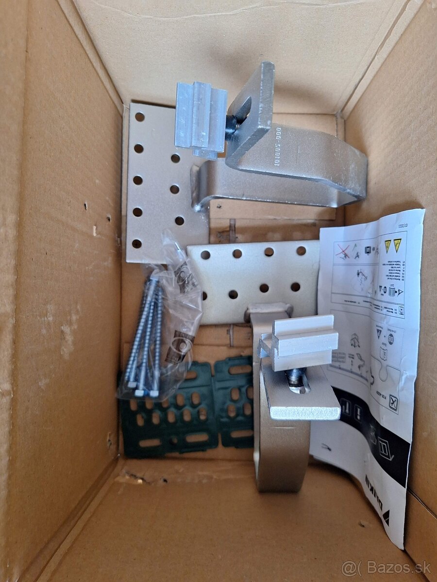 Strešné nastaviteľné konzoly pre solárny panel - 3