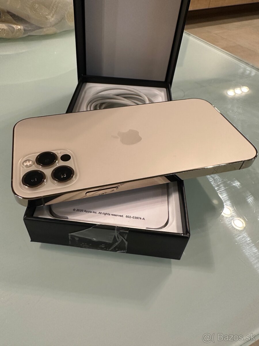 iPhone 12 Pro gold, 128 GB - 3