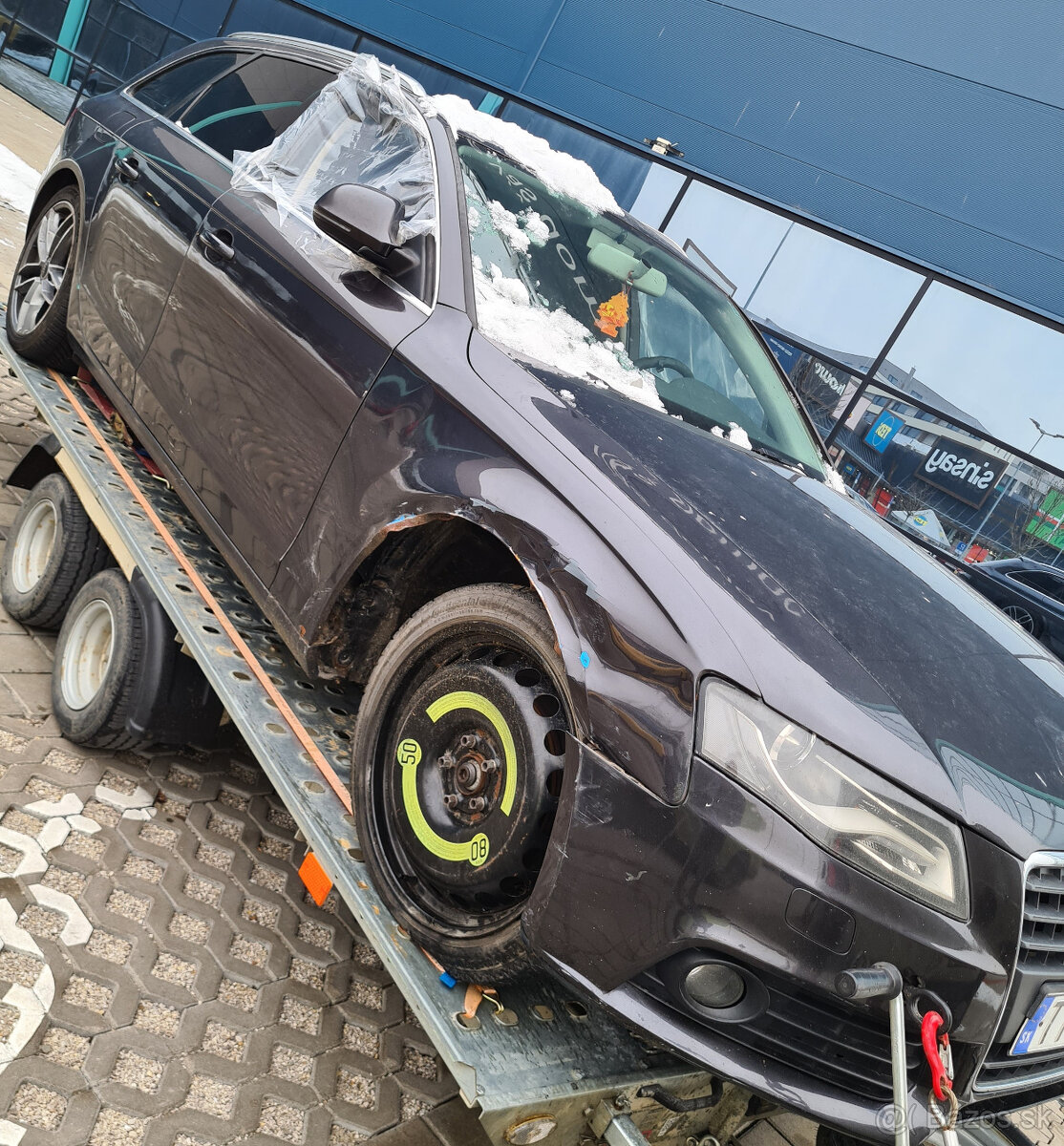 Predám Audi a4 b8 s 2.0TDI - 3