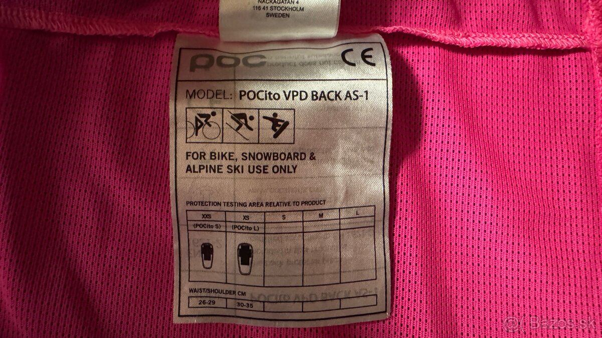 POC detska korytnacka (velkost S) - 3