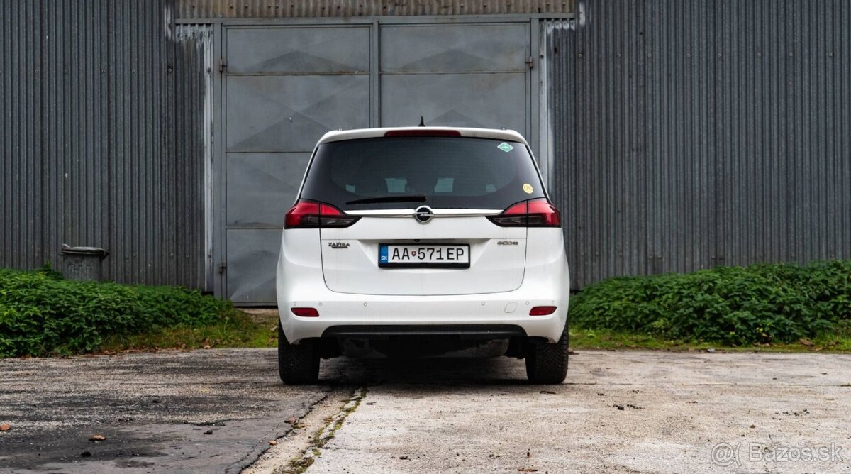 Opel Zafira Tourer 1.4 Benzín + LPG - 3