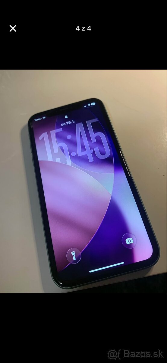 Iphone 11 64GB Green Mint Ešte v Zaruke - 3