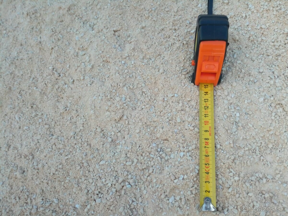 Okrasné štrky kremenec - 3