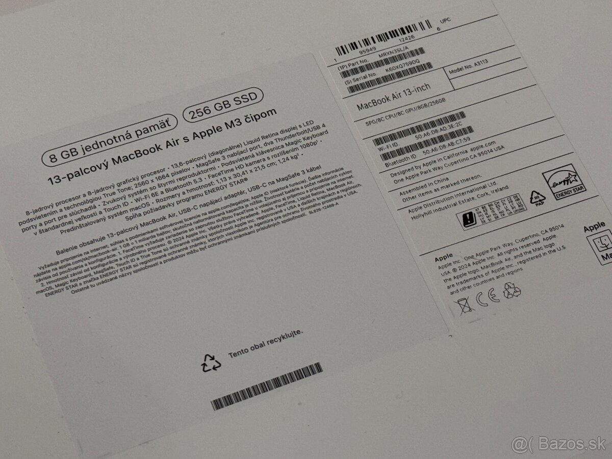 MacBook Air 13” - 3