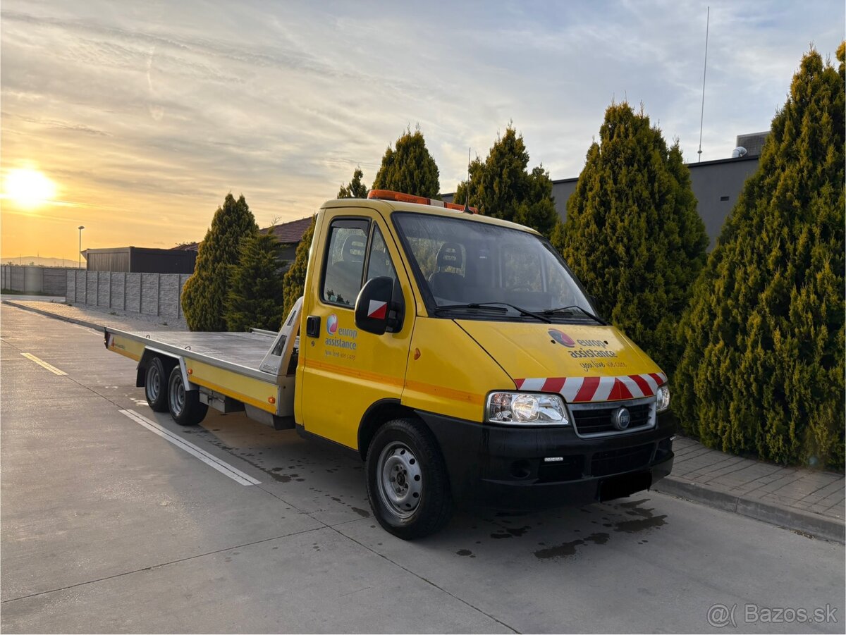 Fiat Ducato Algema 2.8 Odtahovka - 3