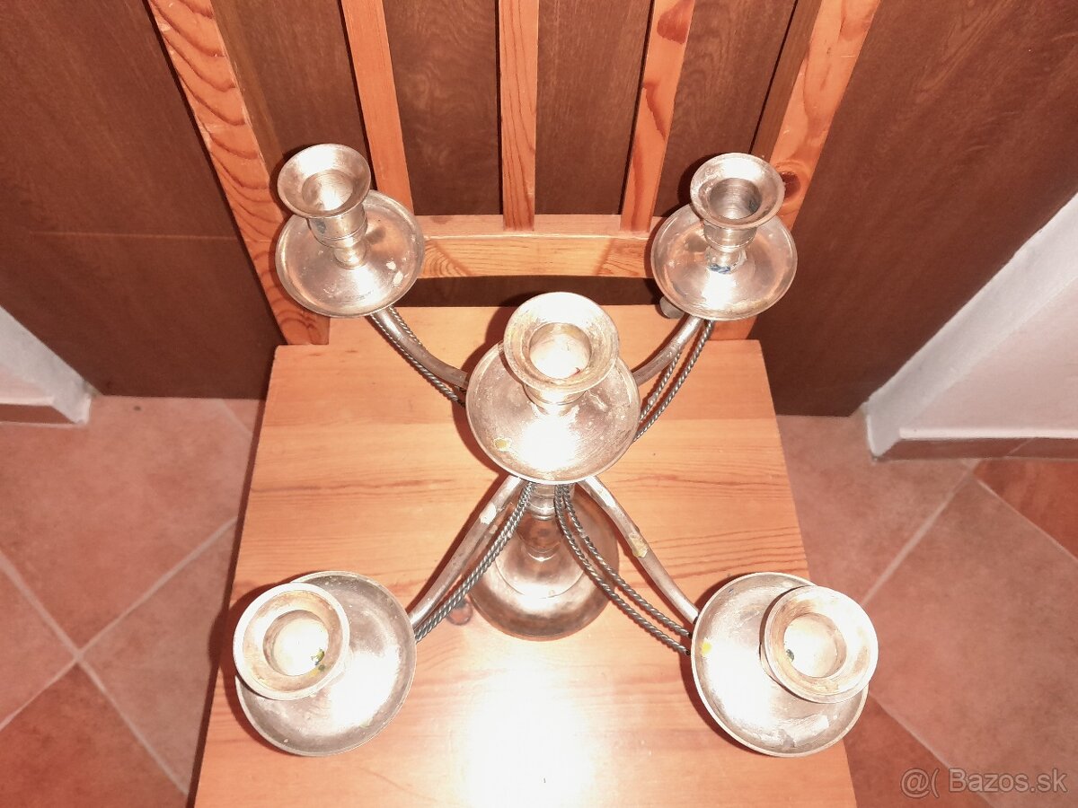 Svícen - alpaka (1025C) - 3