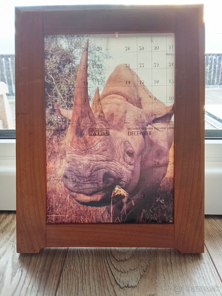 Drevený rám na obraz - 3