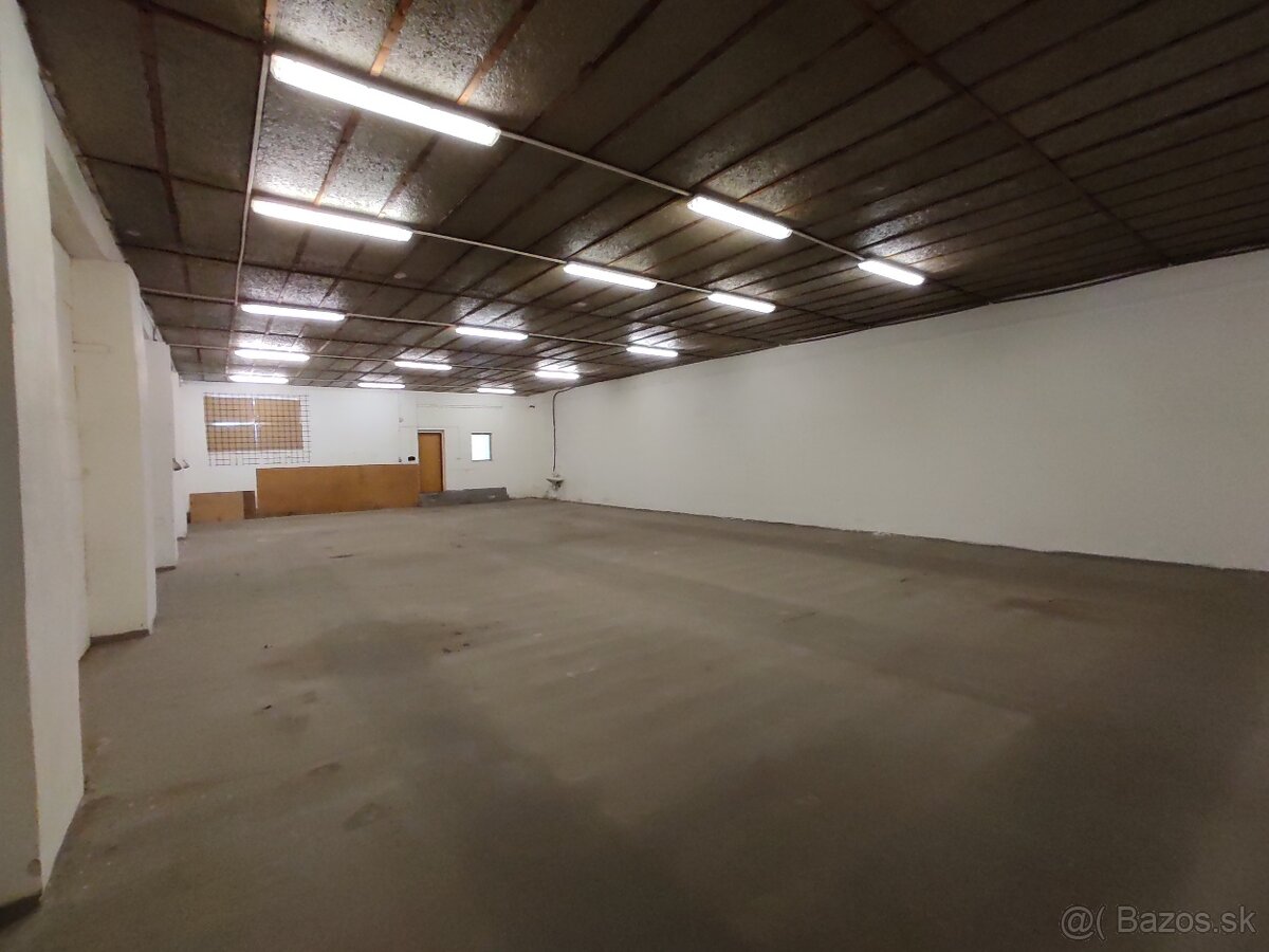 Prenájom skladových priestorov - 3