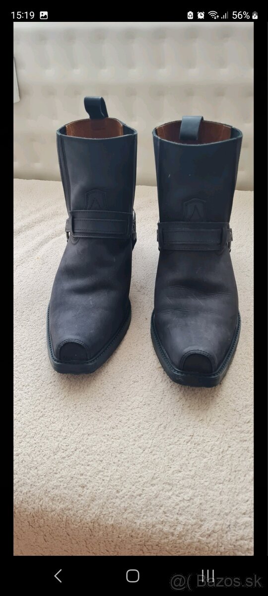 Čižmy na chopper - 3
