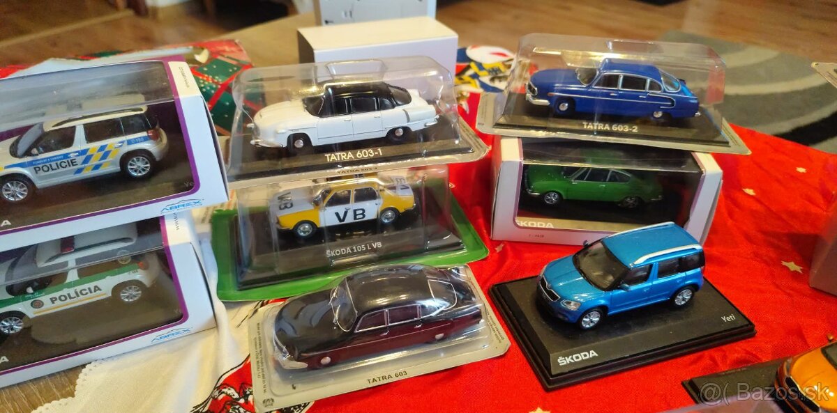 Zbierka autíčok - 3