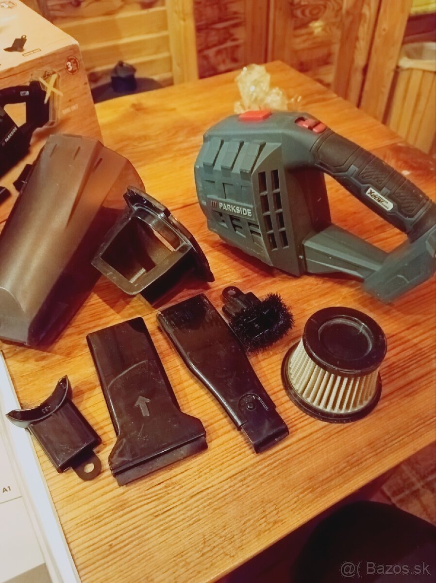 Predám Parkside akú ručný vysávač. - 3