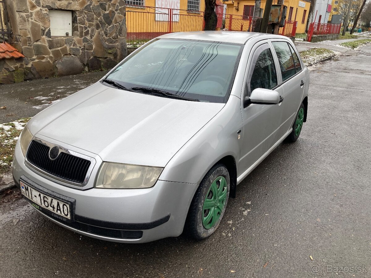 1.9 Sdi Fabia - 3