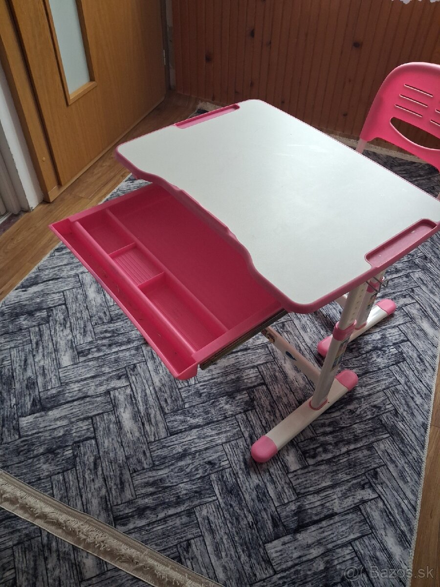 Písací stôl + stolička - 3