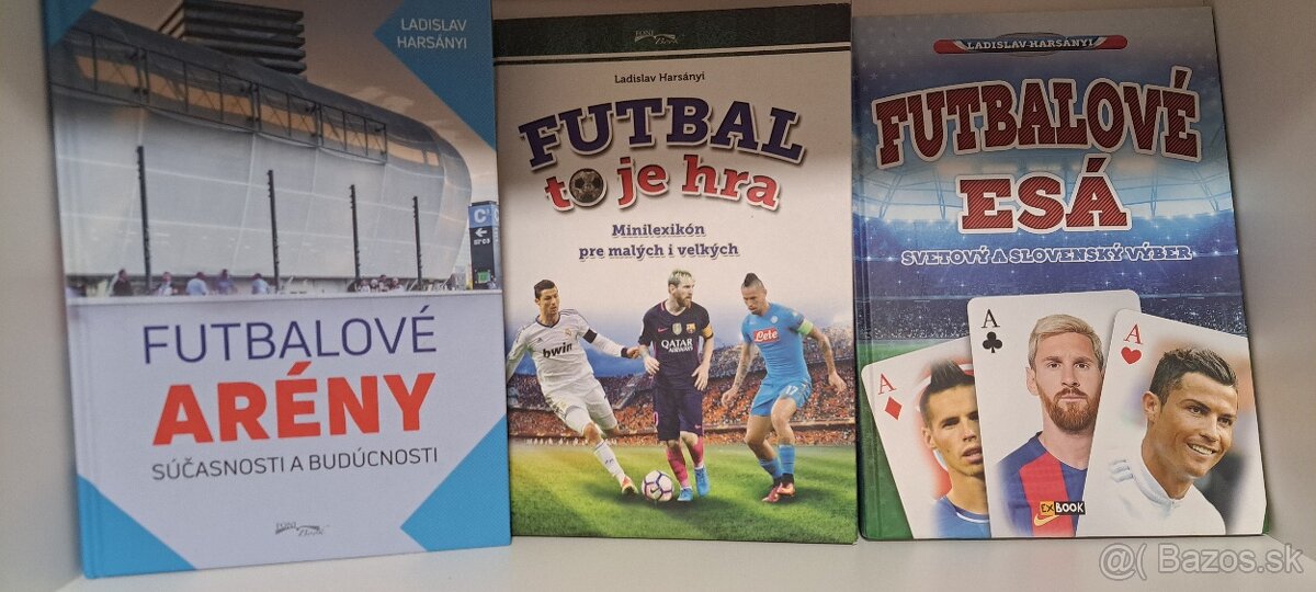 Knihy o futbale - 3