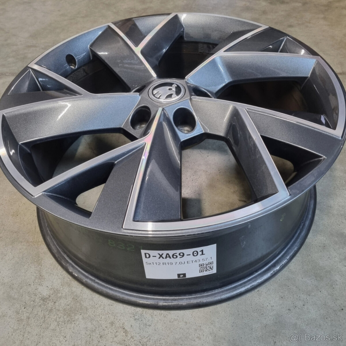 Hliníkové disky 5x112 R19 7J ET43 - 3