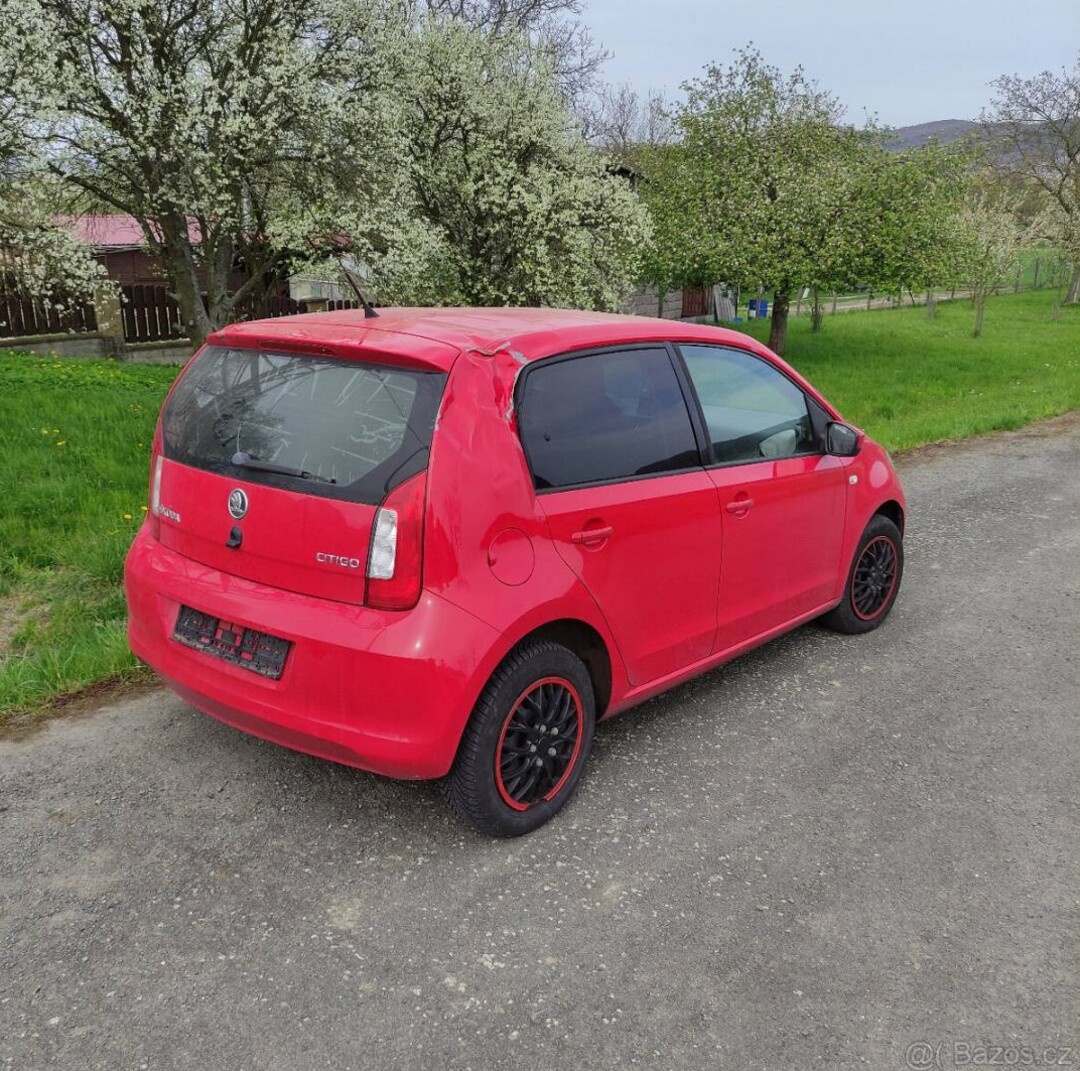 Škoda CitiGo 5dv 86tkm na opravu - 3