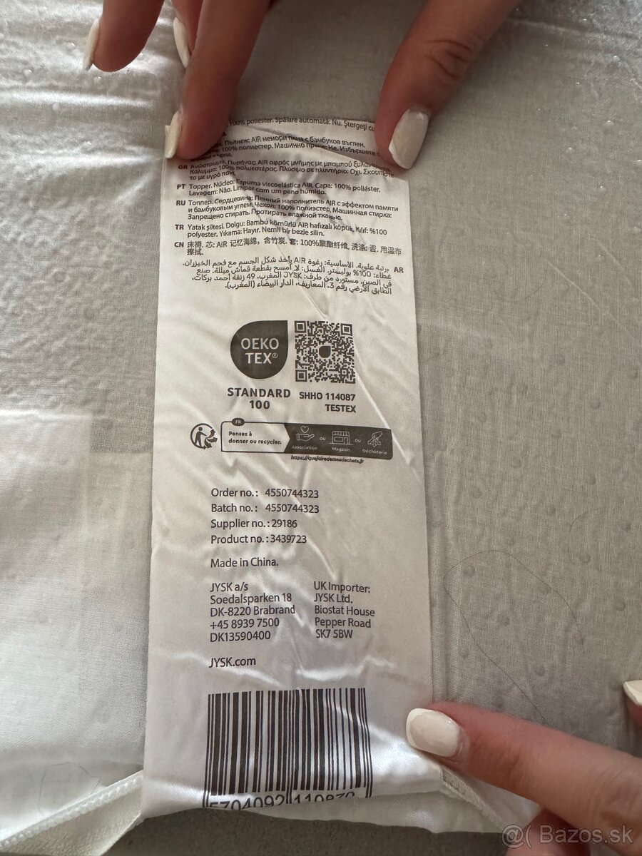 Vrchný matrac Wellpur Gulen - 3