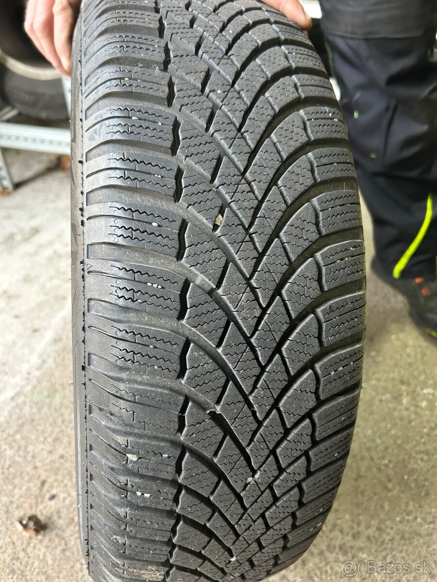 Zimné pneumatiky Bridgestone + disky - 3