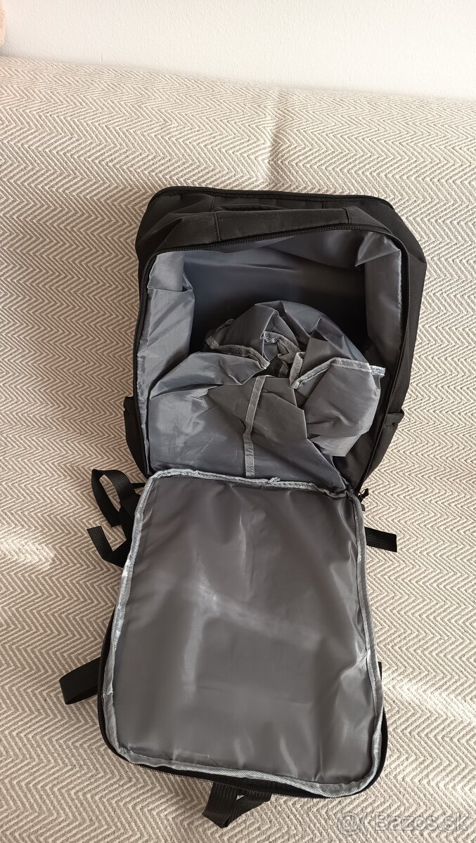 Ryanair batoh nový čierny - 3