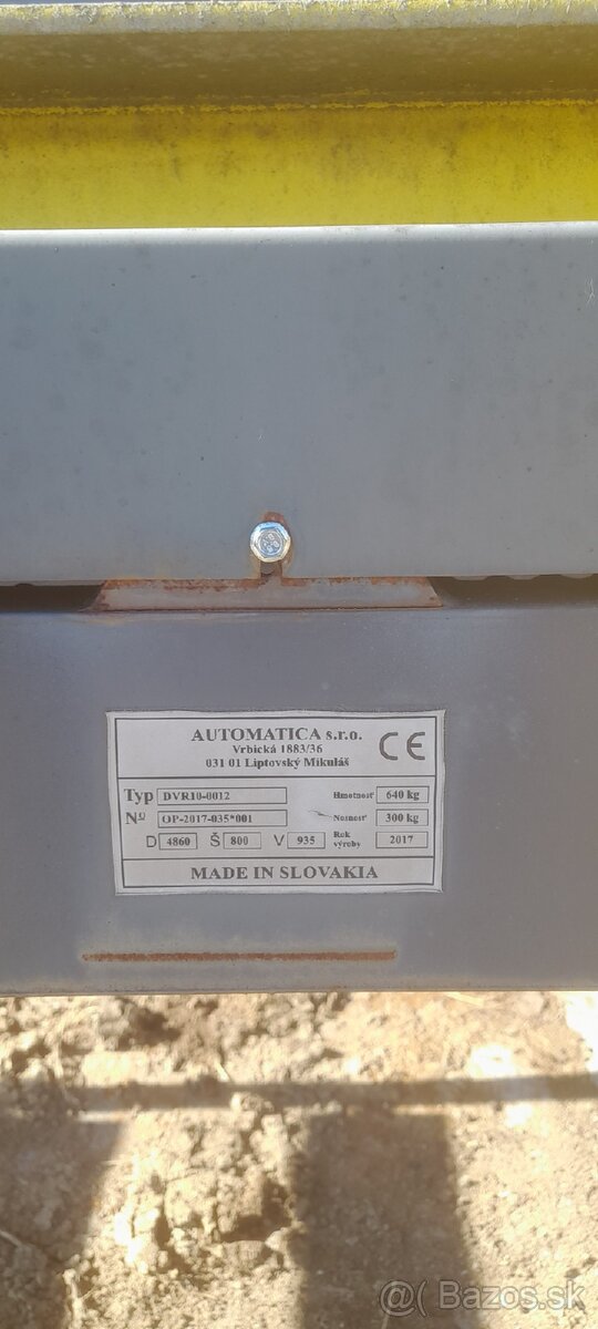 Valčekový dopravník - 3