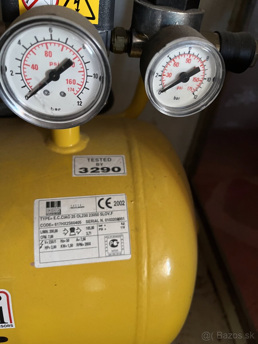 kompresor Fini Ciao 25l - 3