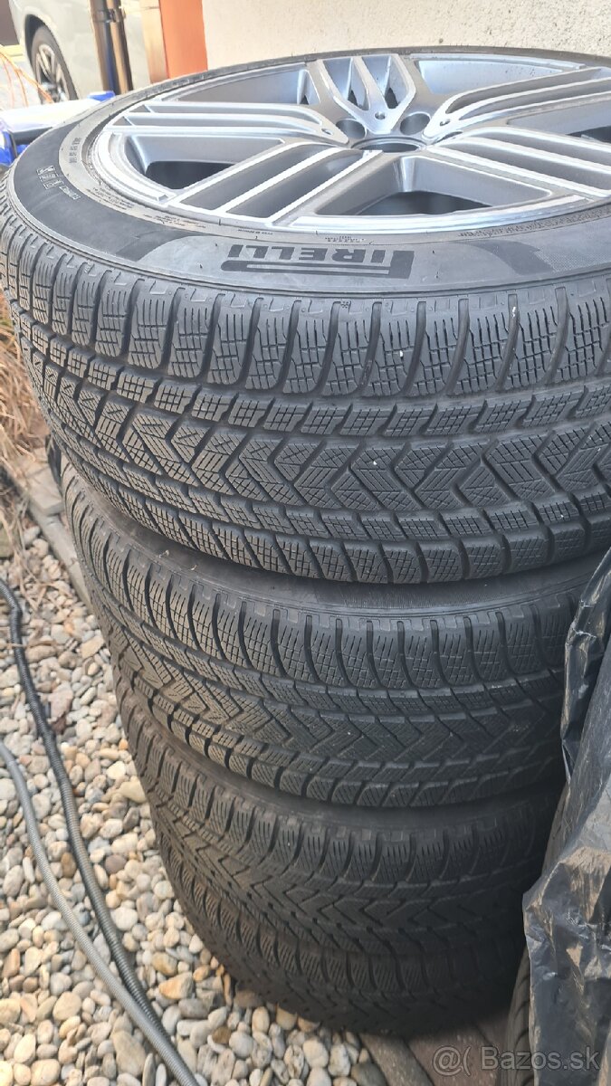 Zimna sada mercedes gls 275/45/R21 - 3
