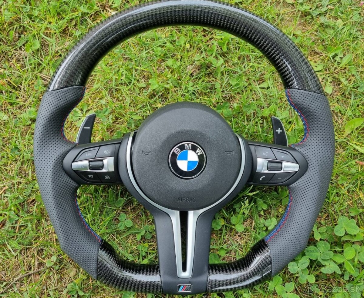 -BMW M ŠPORTOVÝ KARBONOVY VOLANT - 3