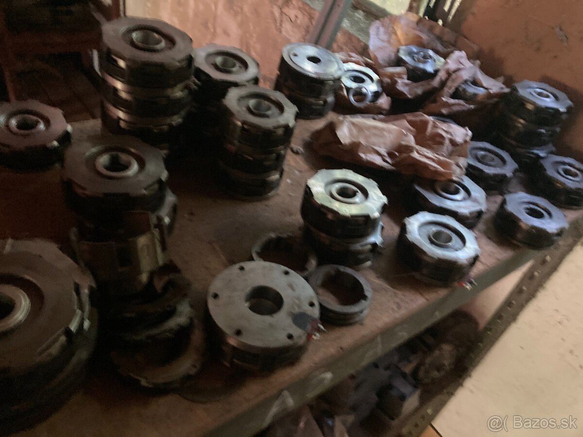 ELEKTROMAG:LAMELOVÉ SPOJKY A BRZDY - 3