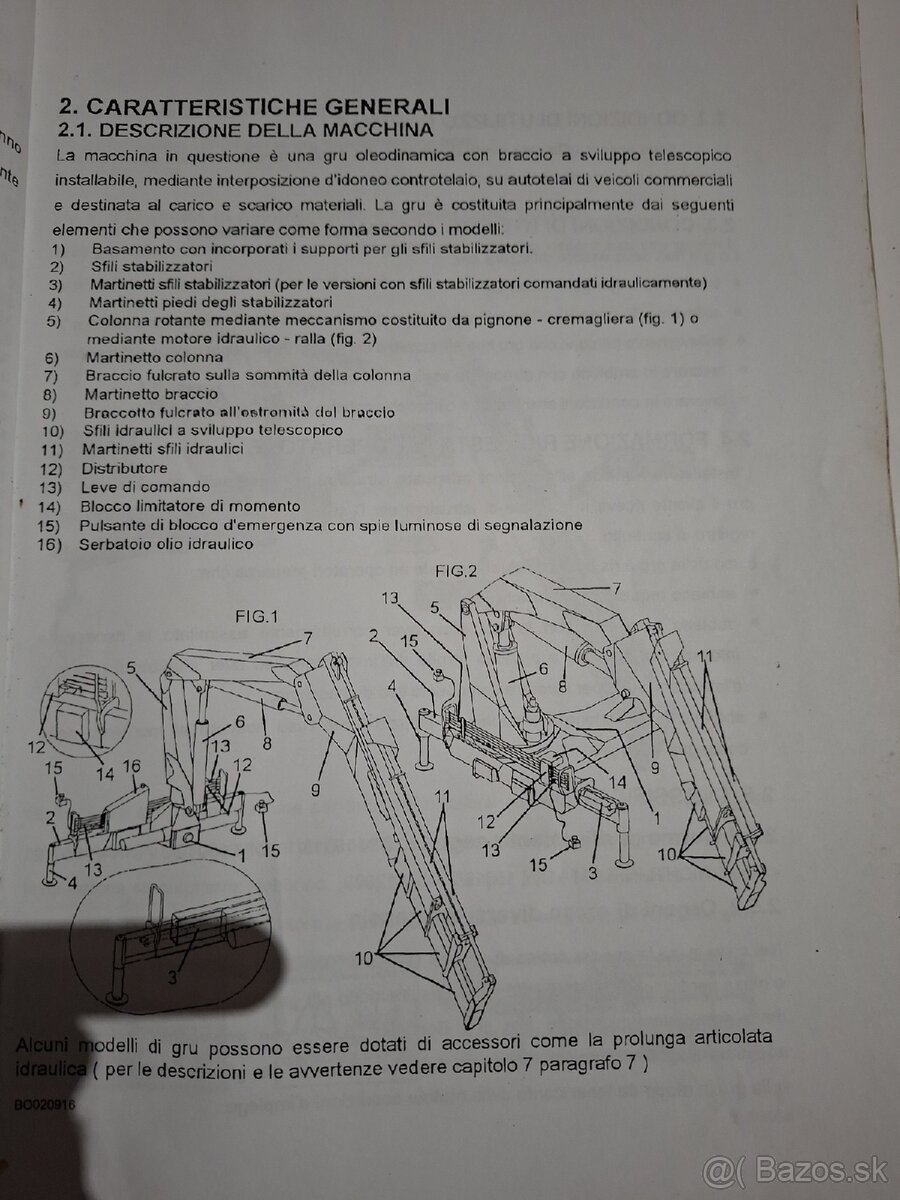 Hydraulicka ruka - 3