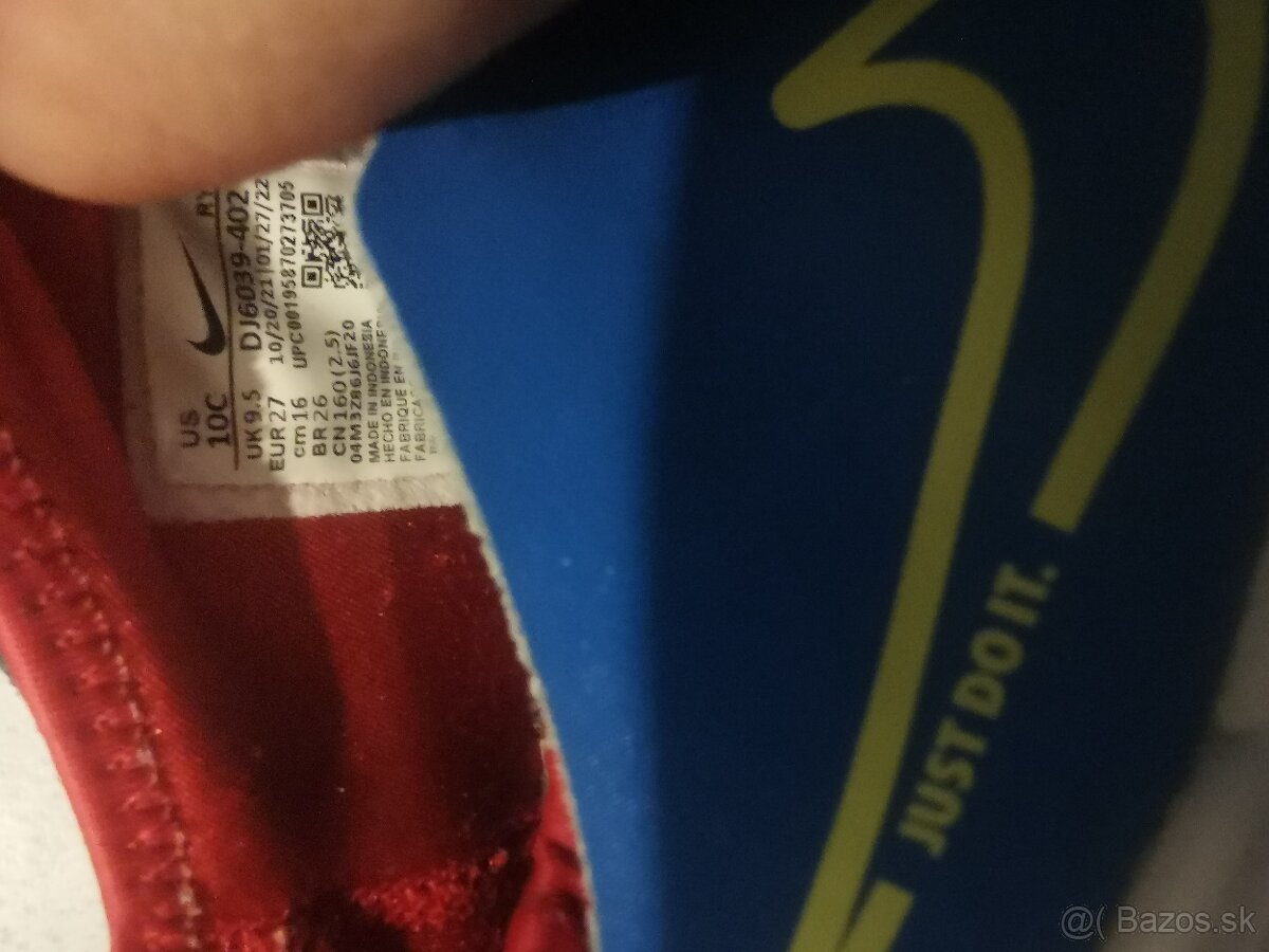 Tenisky Nike 27 - 3