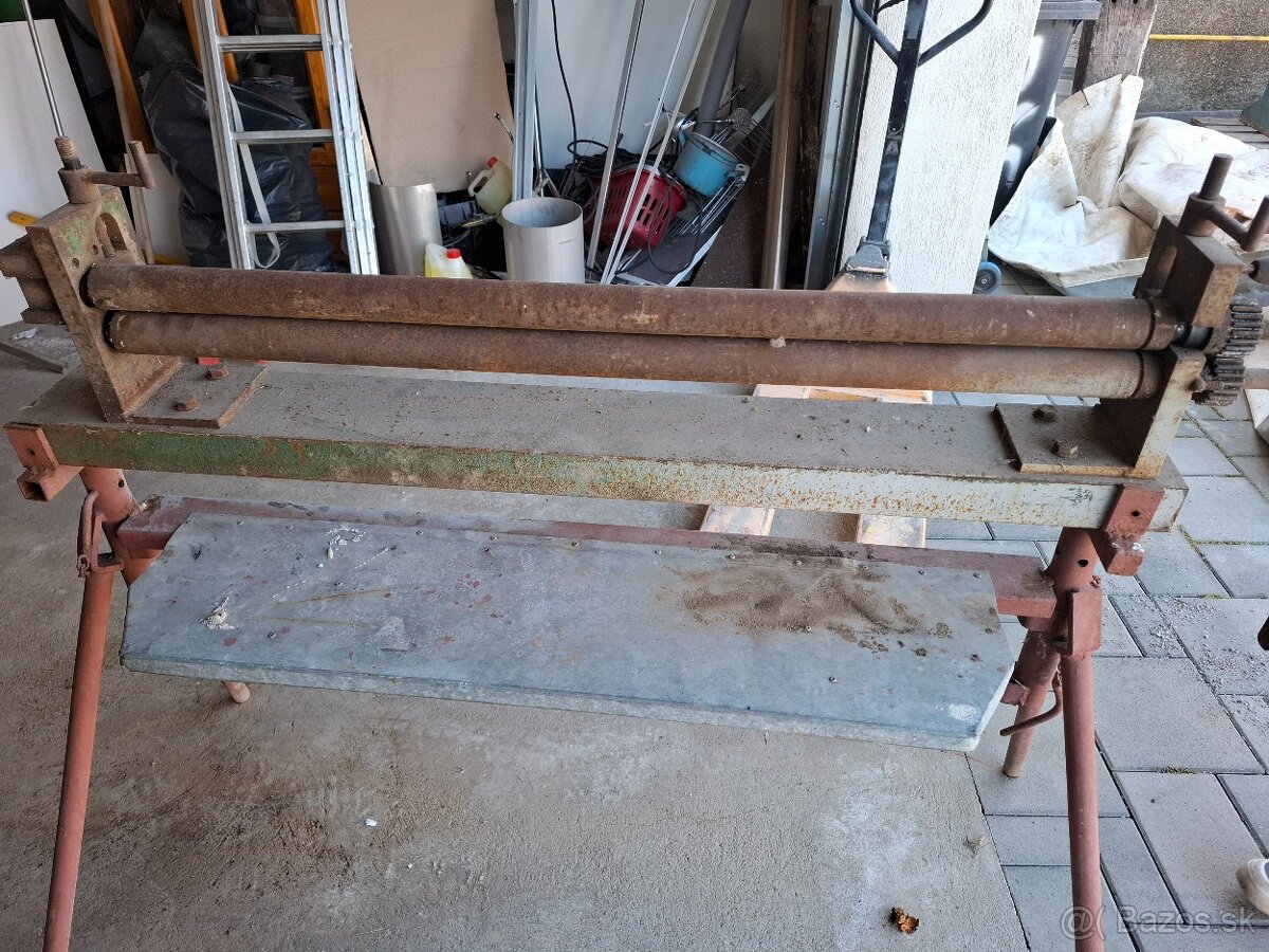 Nožnice skruzovacka ohýbacka plechu - 3