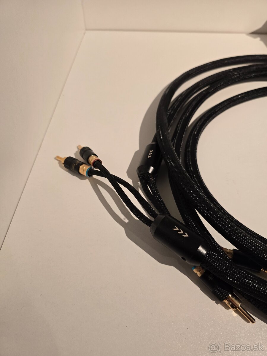 Repro kabel 2x2,5m Tasker/ hifi - 3