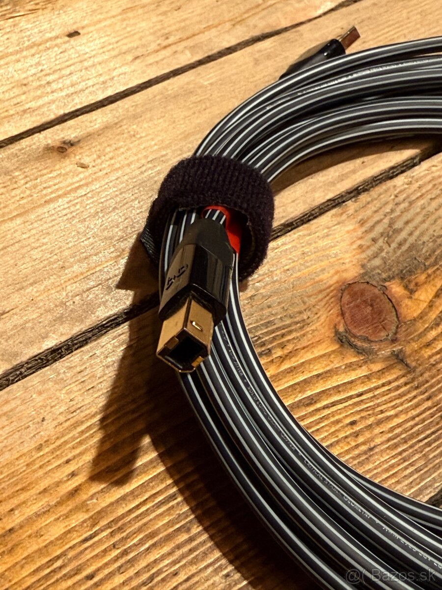 Predám Hi-Fi USB kábel - 3