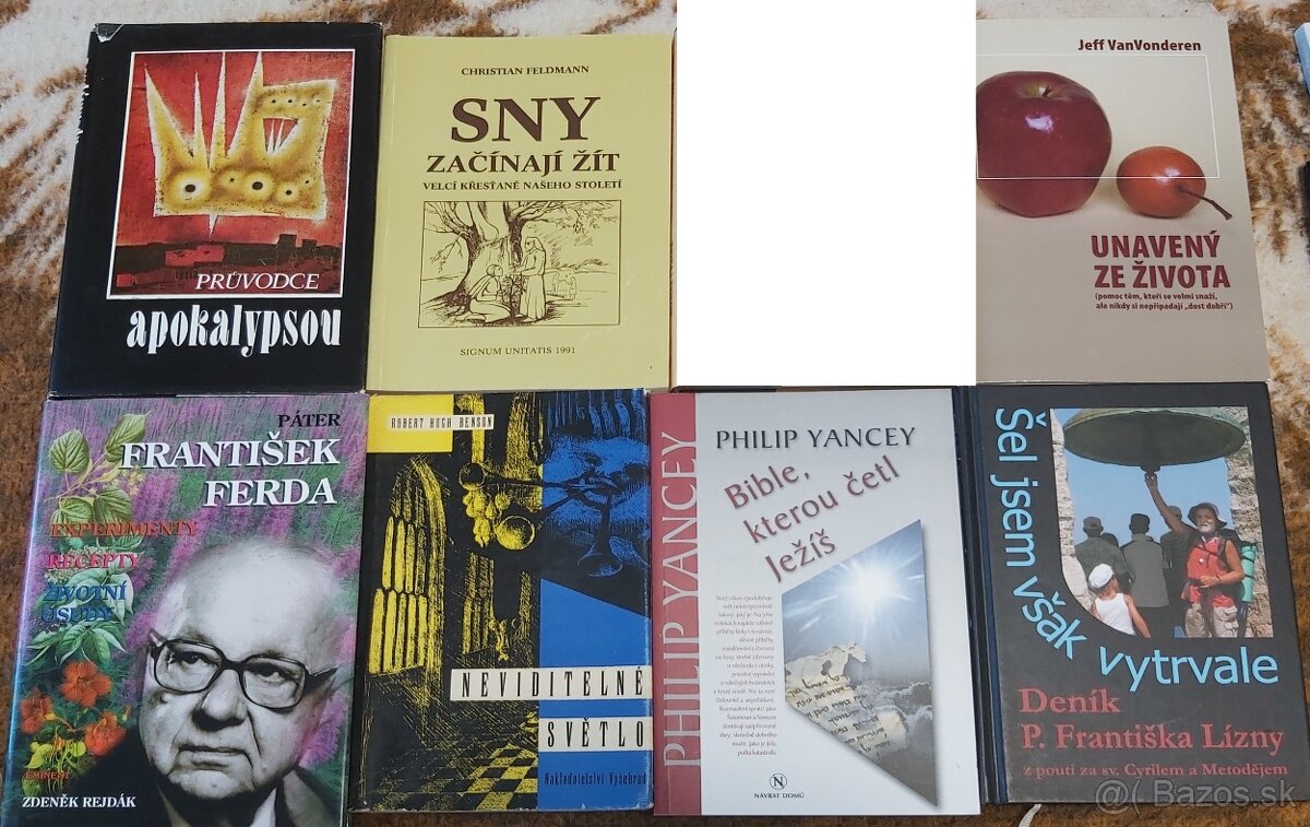 KRESŤANSKÁ LITERATÚRA 2.časť - 3