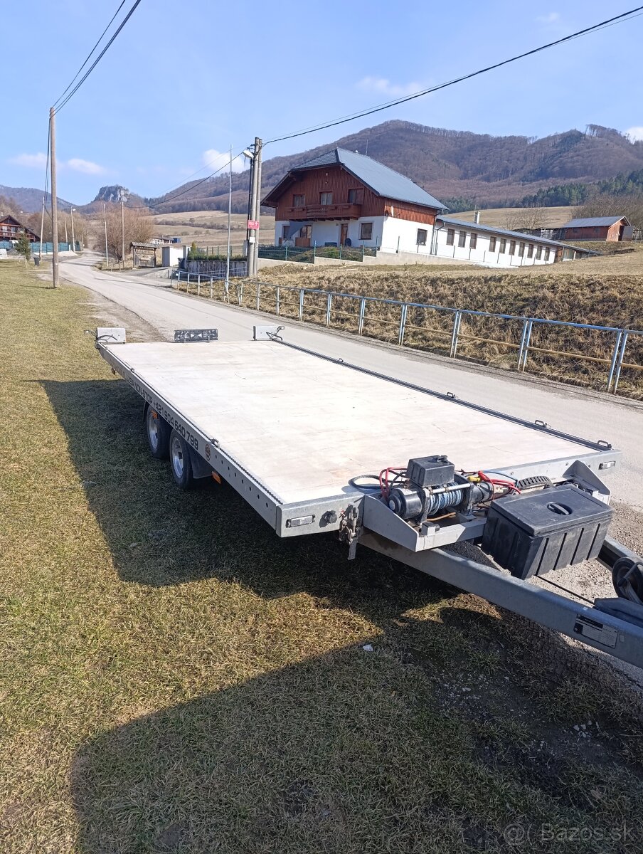 Predám autoprepravnik sklopny - 3