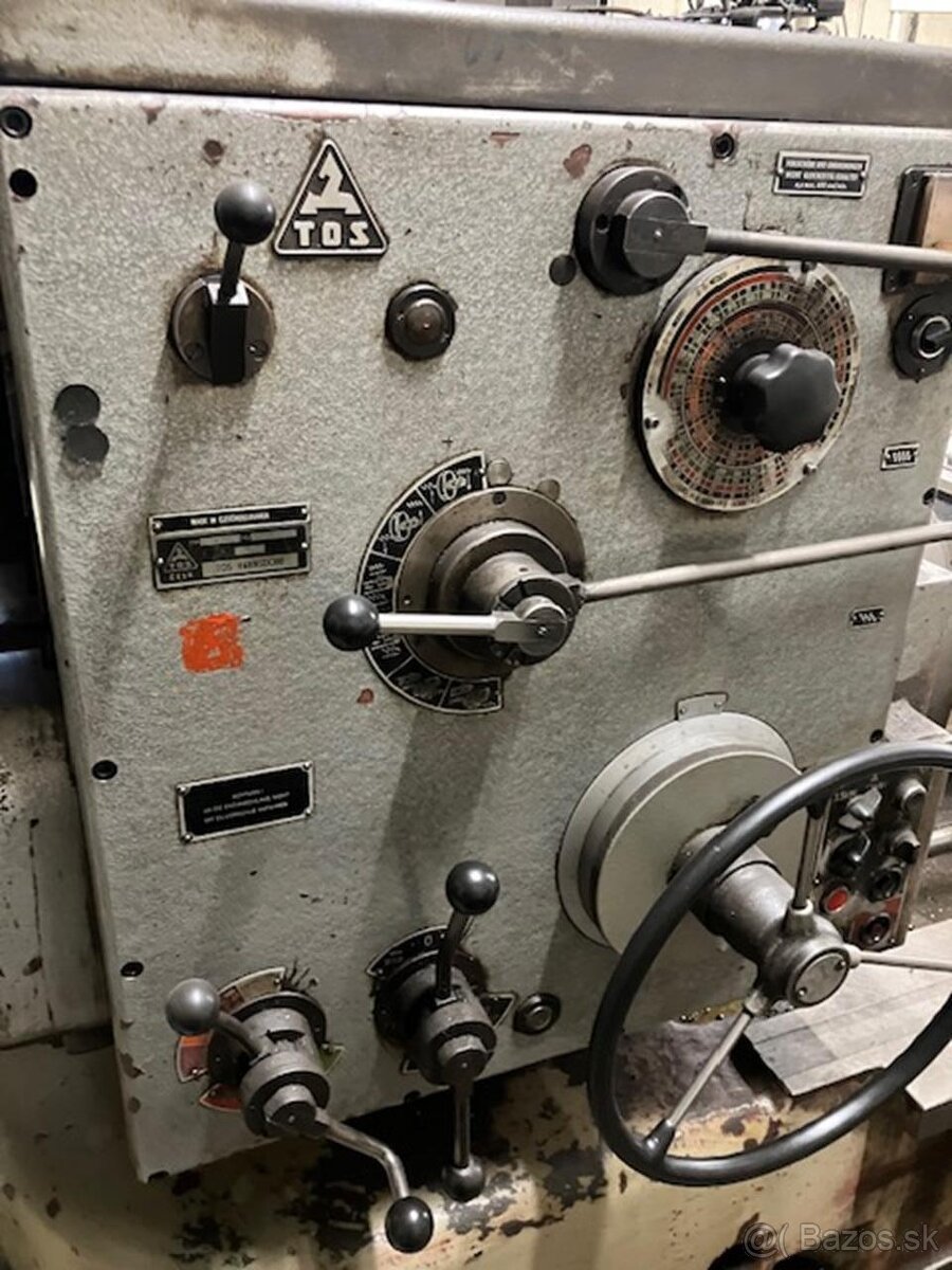 Horizontální vyvrtávačka TOS W 100 (8224) - 3