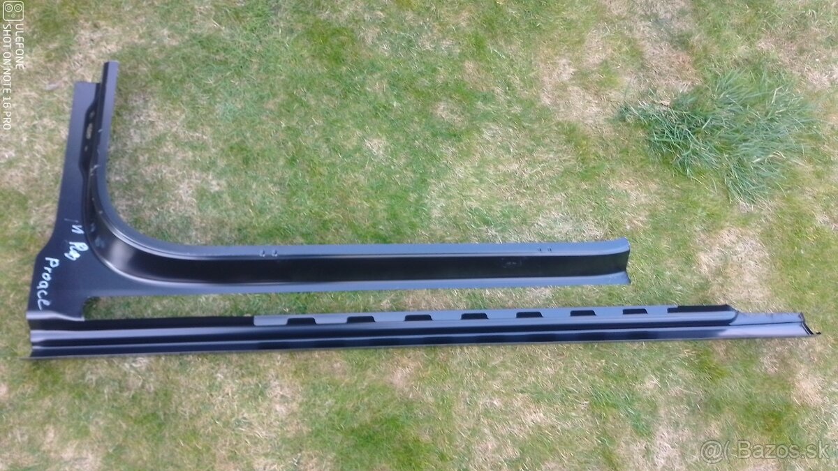 Proace Spacetourer Traveller Jumpy - prah podbeh stlpik - 3