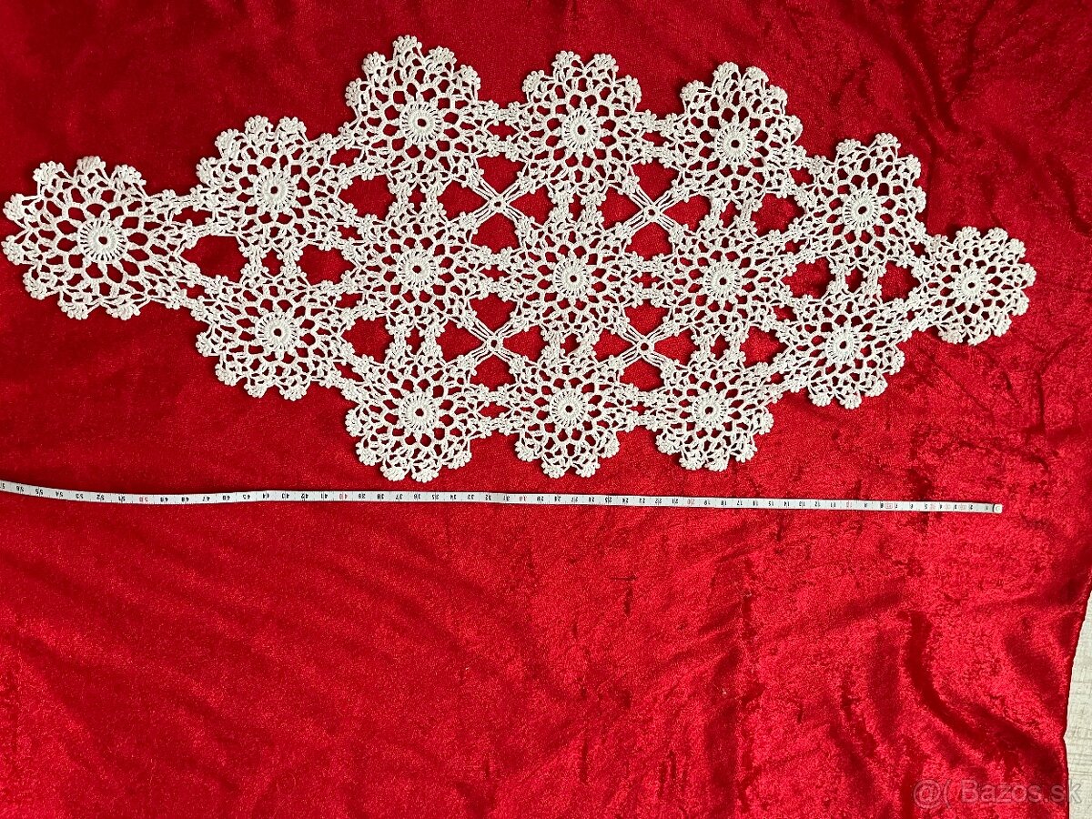 Háčkované dečky - 3