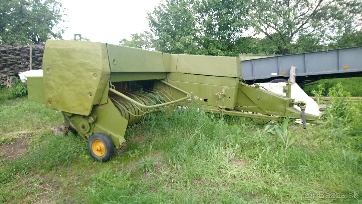 Lis / balikovač na malé balíky - 3