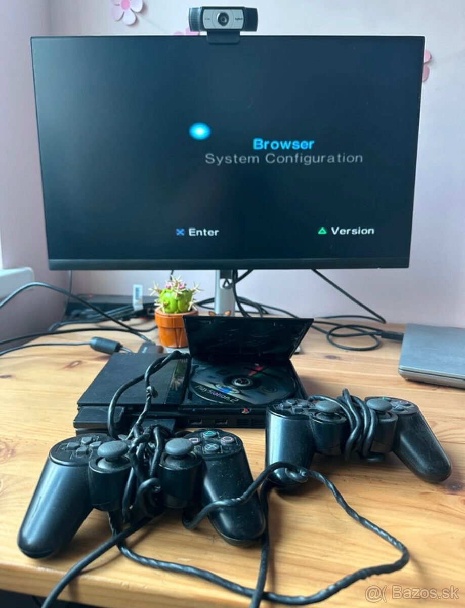 Playstation 2 + pamäťová karta + hry - 3