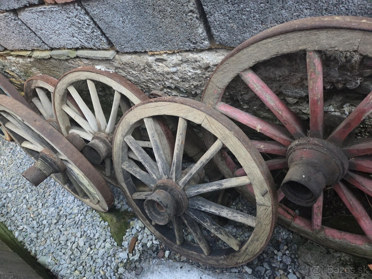 Drevené kolesá - 3
