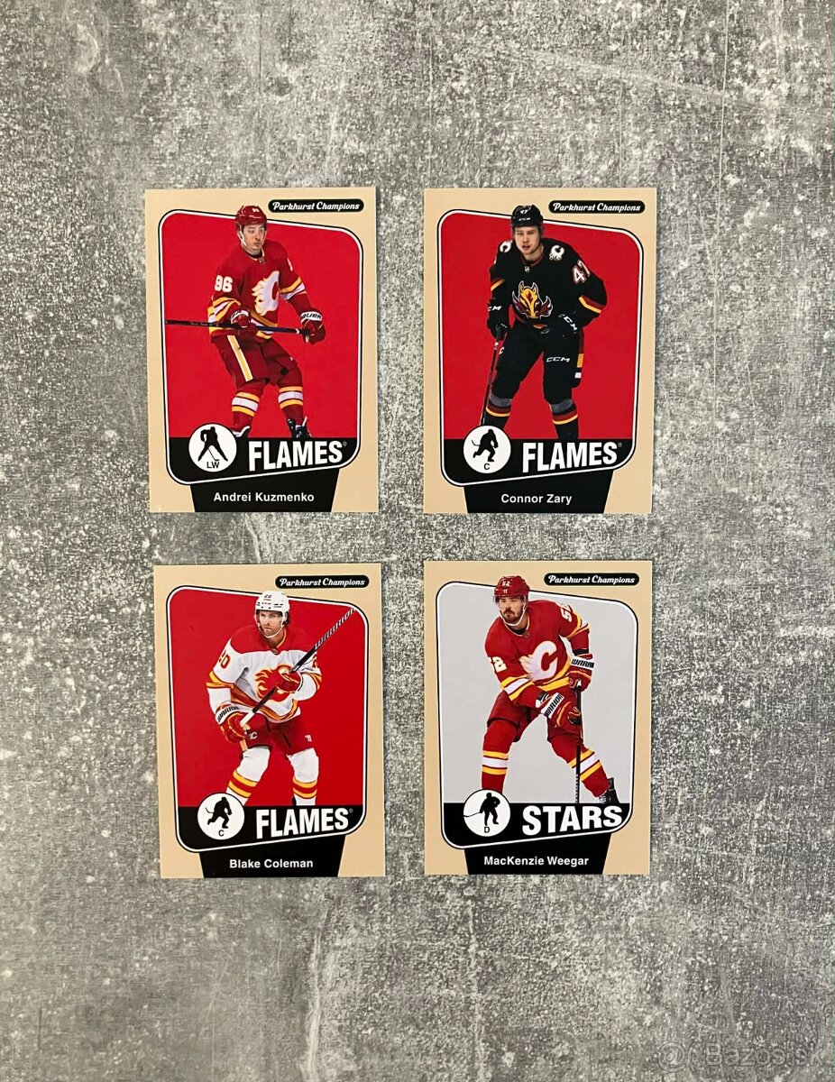 Hokejové kartičky mix NHL 5 - 3