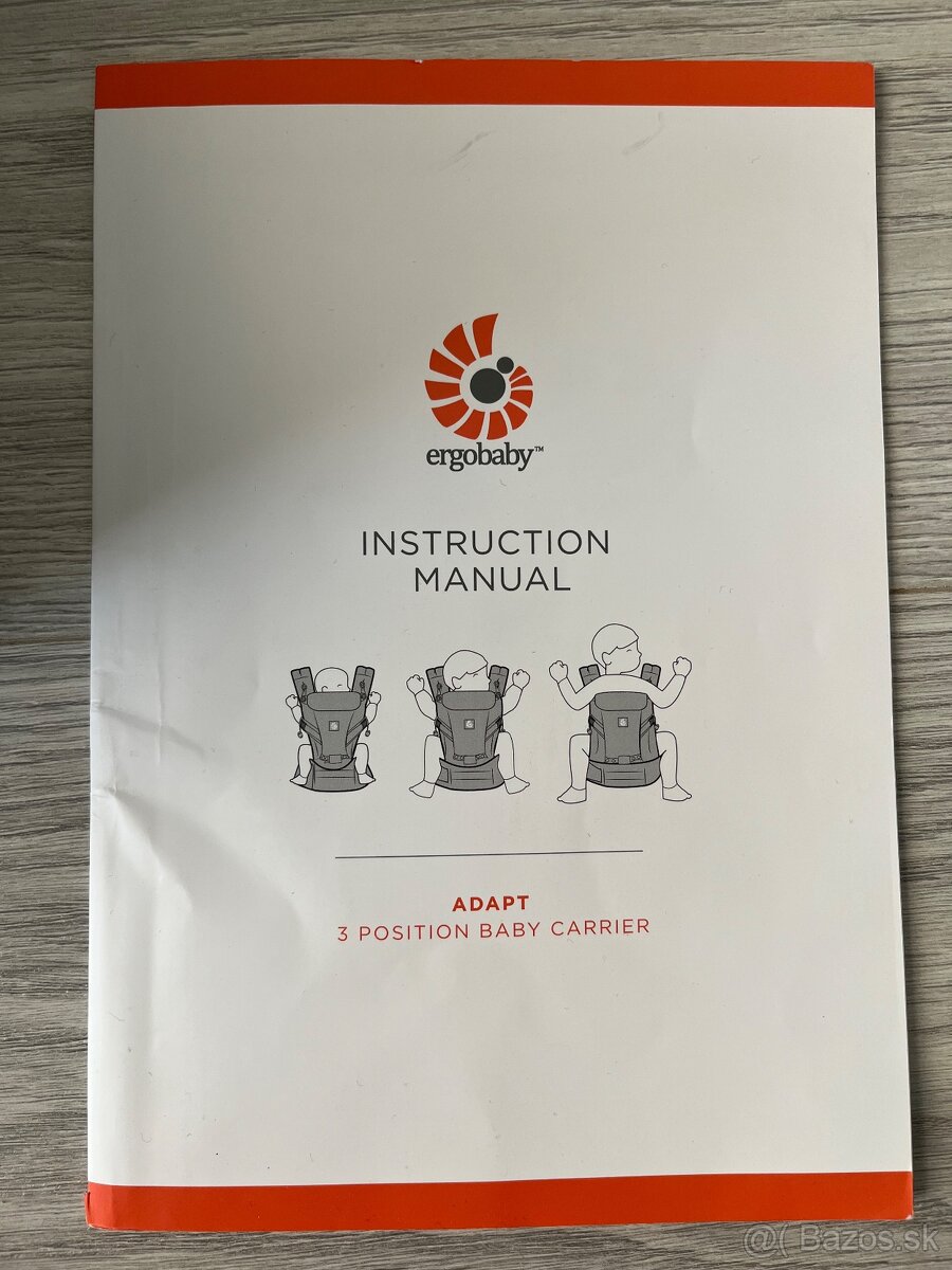 Ergobaby nosič (newborn - toddler) - 3